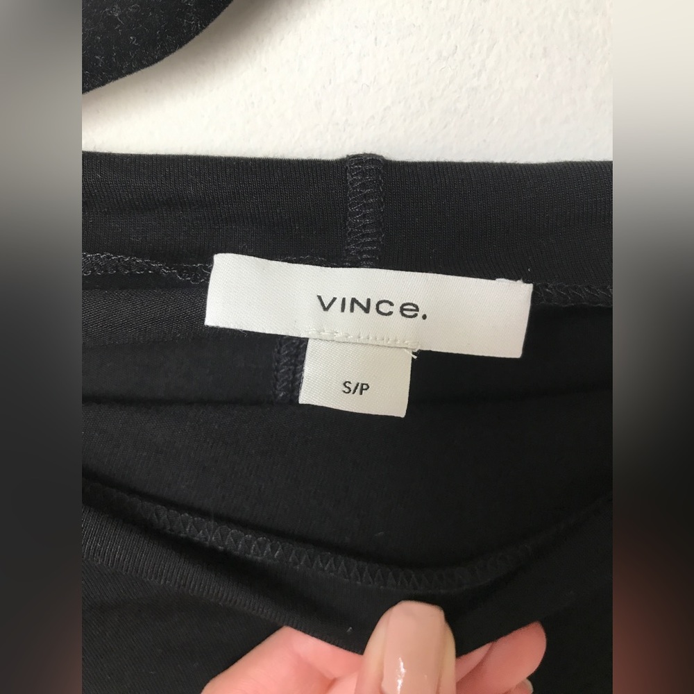 VINCE Drop Shoulder Boatneck Top - Picture 4 of 5